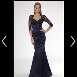 Teri -Jon Mother Of the Bride Gown